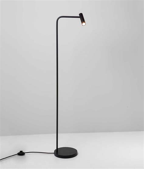 Modern Adjustable Floor Lamp for Reading - Integrated LED