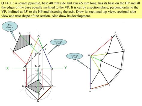 Image result for Development of Surfaces Engineering Drawing