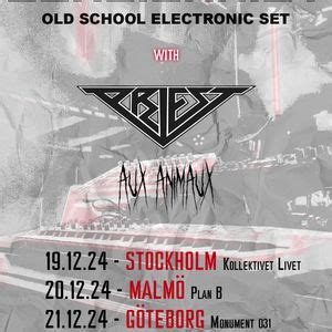 Combichrist / Priest / Aux Animaux // Live at Plan B – Malmö, Norra ...