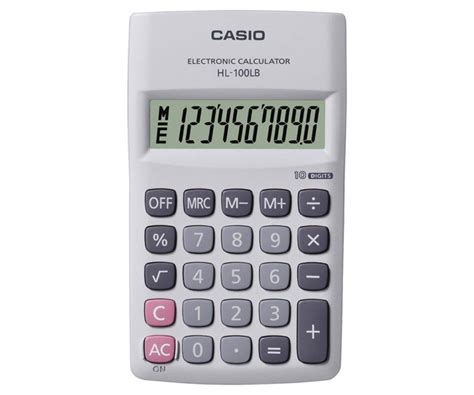 HL-100LB | CASIO INDIA