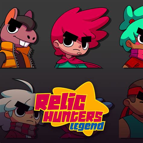 Marcos Kenji Uchima - Relic Hunters Legend - Icon Art