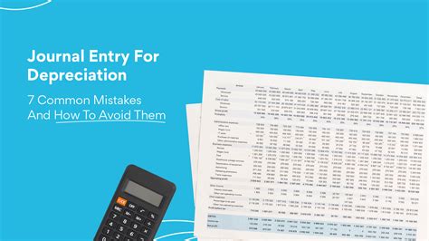Journal Entry for Depreciation