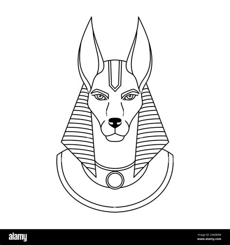 Easy Egyptian Drawing