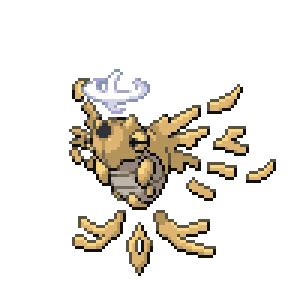 Shedinja #289.289 - FusionDex