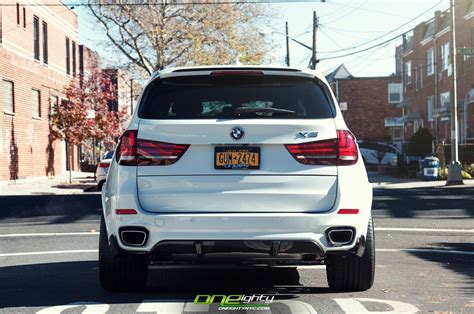 ONEighty: AW F15 X5 M-Sport Outfitted with M-Performance + H&R Springs | Bmw x5, Bmw x5 m sport, Bmw
