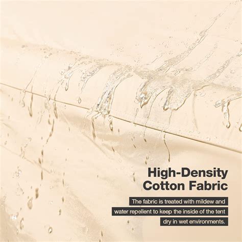 Buy YOLENY Inflatable Camping Tent with Pump, 129 SFT Cabin Tent, 6-8 ...