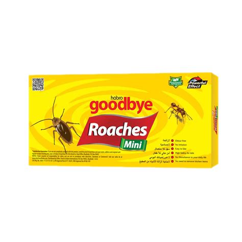 Goodbye Roaches from Dutch and Habro UAE - Goodbye Roaches from Dutch ...
