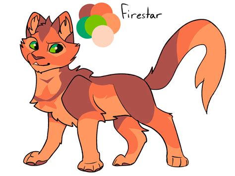 Deviantart Warrior Cats Firestar