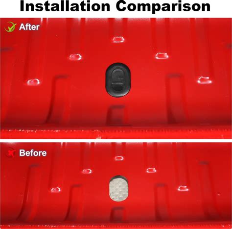 Buy JWWY Car Body Bottom Plate Waterproof Plug Compatible with 2018 ...