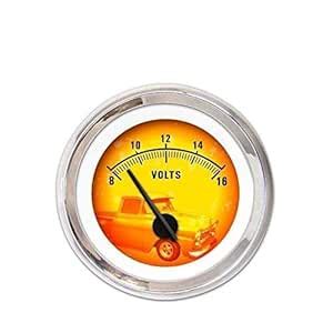 Aurora Instruments (GAR2111ZMXNABCC) Puma 5 Volt Gauge : Amazon.in: Car ...