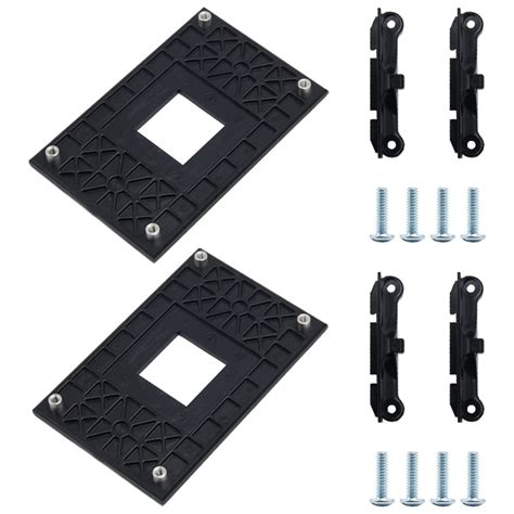 Buy Pilikoll2 Pcs AMD CPU Fan Bracket Socket Retention ing Bracket CPU ...