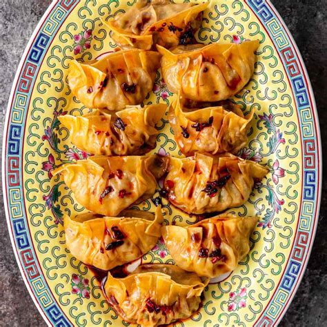 Chinese Fried Dumplings