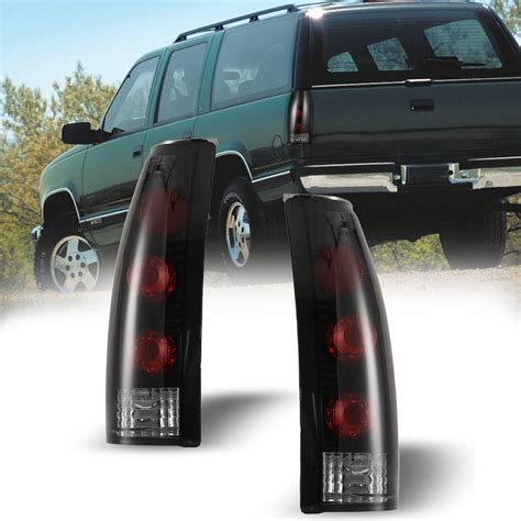 Taillight for 1992-1999 Chevy Suburban 1500 2500, 1988-1999 GMC C/K ...