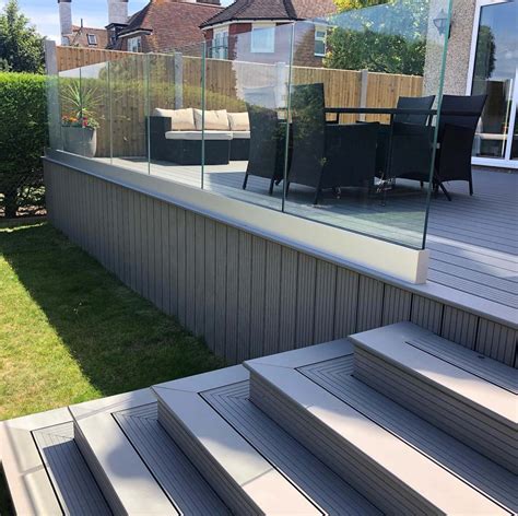 Composite Decking Lewes | P&D Driveways