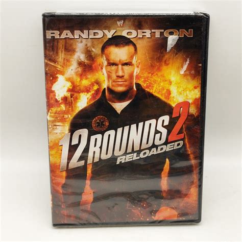 12 Rounds 2 Reloaded (Randy Orton) DVD NEW Sealed WWE | eBay