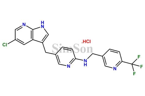 Pexidartinib Hydrochloride Salt | CAS No- 2040295-03-0 | Simson Pharma ...