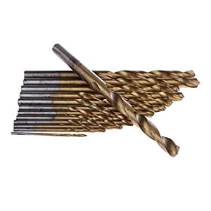 Generic 13 PCS Metric System Durable Titanium Quick Change Twist Drill ...