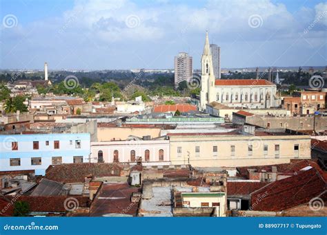 Camaguey, Cuba stock image. Image of sightseeing, skyline - 88907717