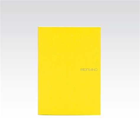 Fabriano EcoQua Dot Grid Note Pad, Small, Glue-Bound, 90 Sheets, Lemon ...