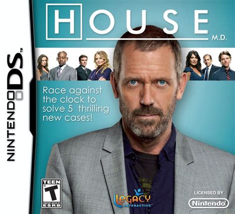 House M.D. (Game) | House md, Ds games, Dr house
