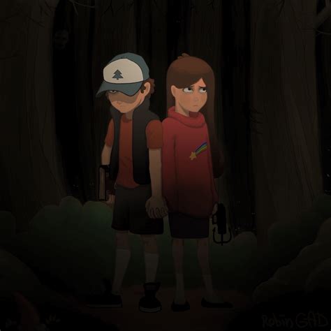 Dipper Pines :: Mabel Pines :: GF Персонажи :: GF Арт (GF art ...