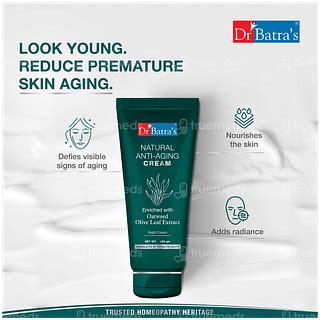 Dr Batras Anti Aging Cream 100 Gm - Uses, Side Effects, Dosage, Price ...