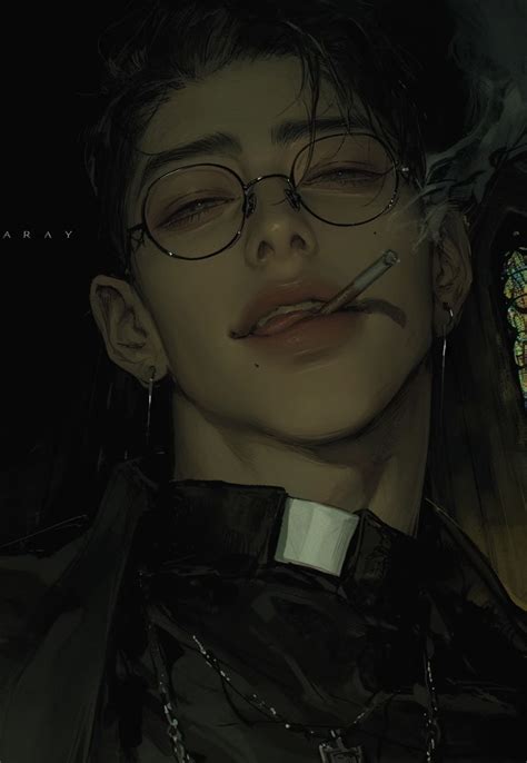 Pin by Elvira Sanz on Dibujos in 2025 | Handsome anime guys, Guy ...