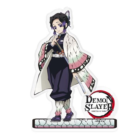 Buy ABYstyle Demon Slayer Shinobu Kocho Acryl® Figure Online at Lowest ...