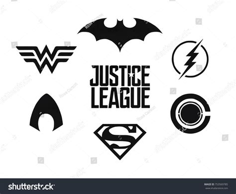 The Justice League Logo