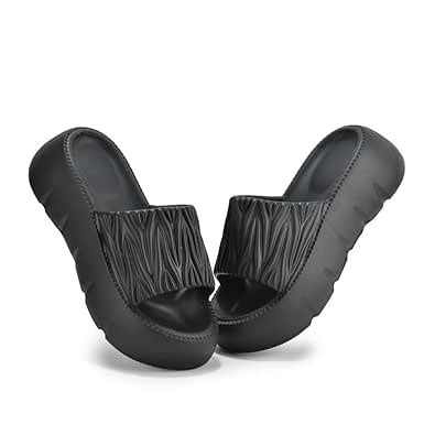 Buy Women's Fashionable Flip Flop, Comfortable Stylish Summer Slip-on ...