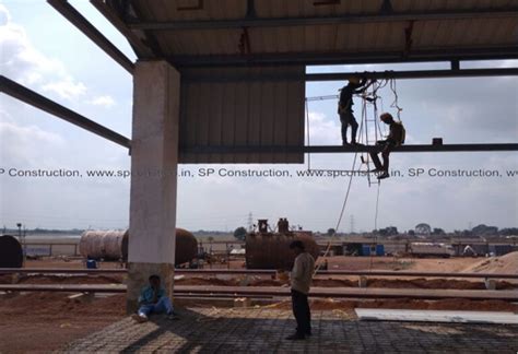 Welcome to About SP Construction - Developed by JKPRS Technologies