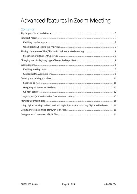 Image result for Zoom Basic Features