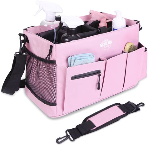 Amazon.com - Asdriani Cleaning Caddy Organizer with Handle, Cleaning ...
