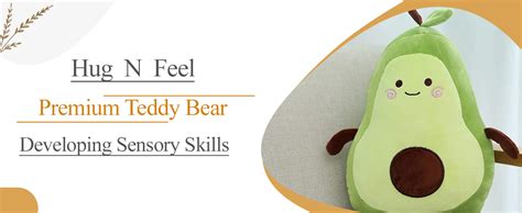 Buy HUG 'n' FEEL SOFT TOYS Long Soft Lovable Huggable Cute Giant Life ...