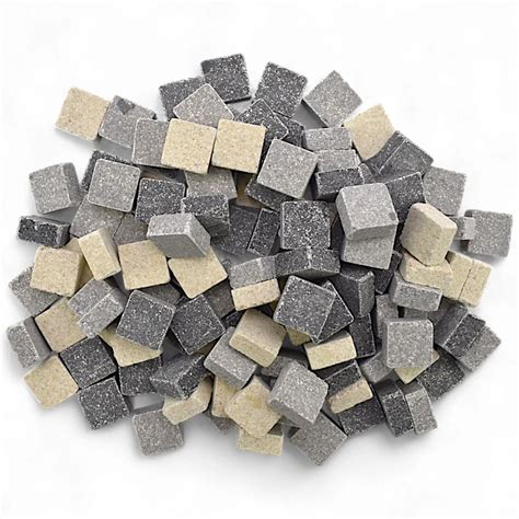 Mosaiksteine Moon light Mix 10x10x4mm -200g | Mosaik Shop, 3,90