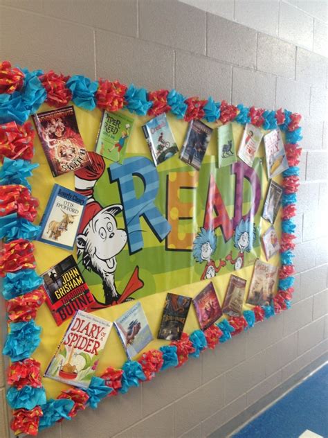 Bulletin Board Ideas For Library at Erik Nowak blog