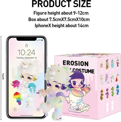 Buy POP MART Molly Instinctoy Erosion-1PC Molly Costume Series Blind ...