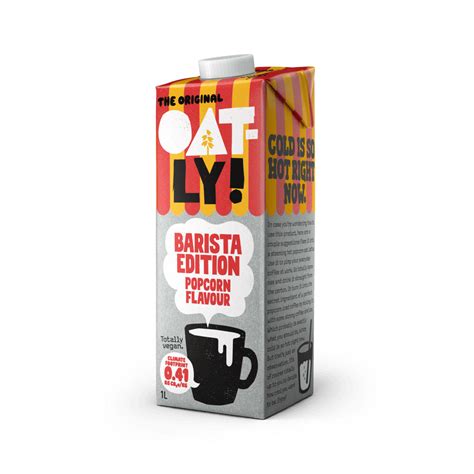 Oatly launcht Barista Edition Popcorn und Caramel - vegconomist: Das ...