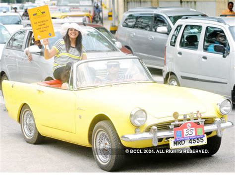 Participants - Spectacular images: Vintage Car Rally in Bengaluru | The ...