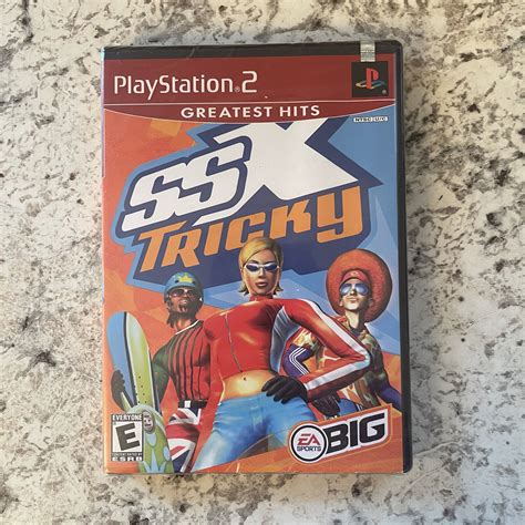 SSX Tricky - Greatest Hits (Sony PlayStation 2, 2002) for sale online ...