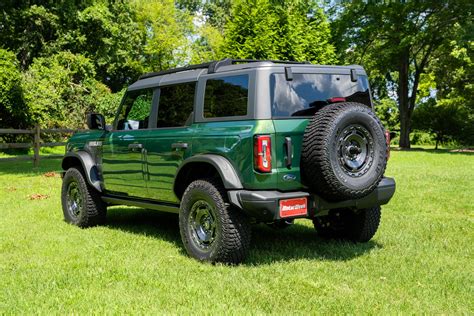2024 Ford Bronco Everglades - Quick Spins MotorWeek