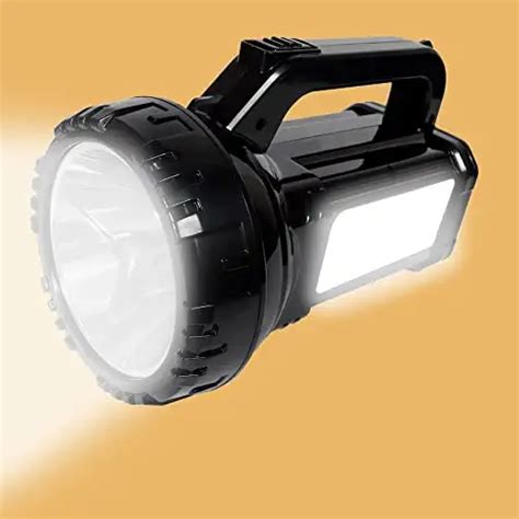 GHAR KI KHUSHIYA® Dual Torch Long Range For Night Tube Rechargeable ...