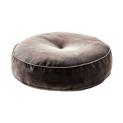 Plush Round Floor Cushion - Vastago Mx