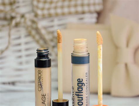 Essence Camouflage Full Coverage Concealer (Comparison to Catrice Liquid Camouflage High ...