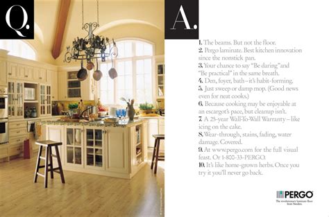 Pergo — Nancy Hogan