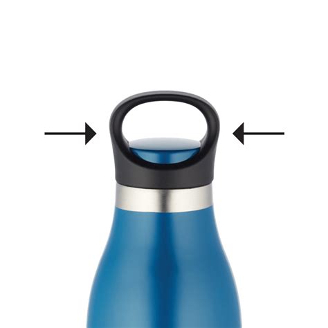 Buy Hydra ColourCrush SS-Vacuum Insulated Flask Water Bottle, 700ML Blue