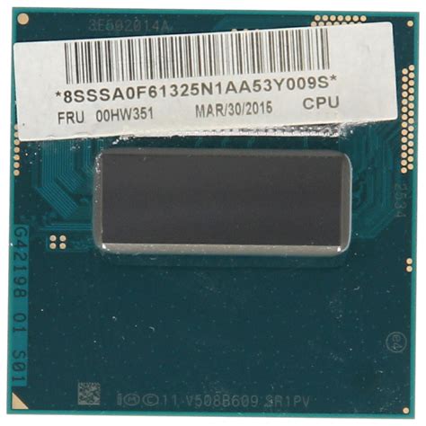 Procesor Intel® Core™ i7-4700MQ - Rnew.pl