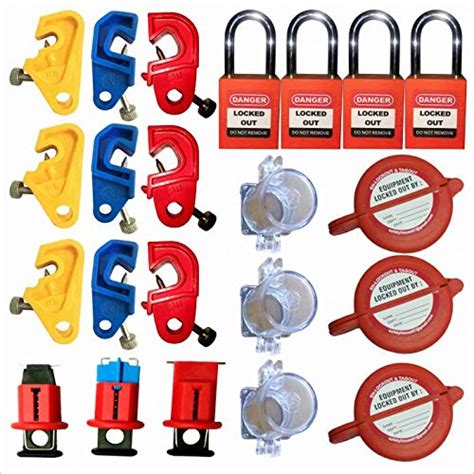 Lockout Tagout Loto Kit-93 Set Of 1 Safety House Loto : Amazon.in ...