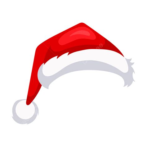 Cartoon Santa Hat PNG Transparent Images