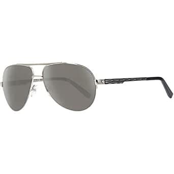 MONTBLANC | UV Protected Lens | Large | MB457S 61 16A : Amazon.in: Fashion